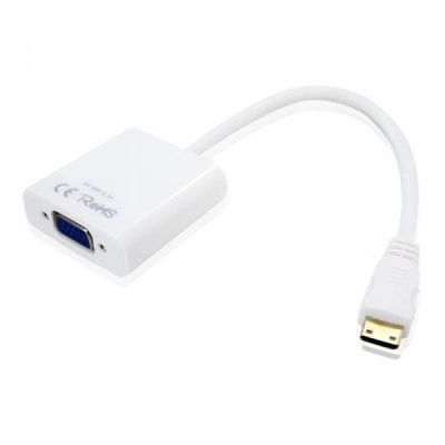 approx APPC20 Adaptador Mini HDMI a VGA